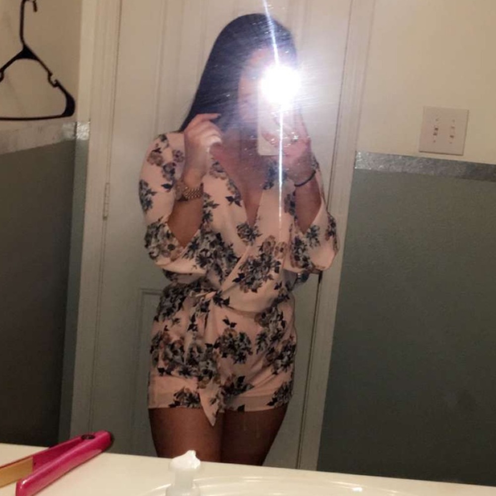 Silky romper